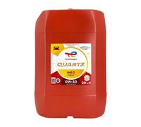 TOTAL Quartz Ineo First SAE 0W-30 Olio Motore PSA B712302, PSA B712312, 20 Litri