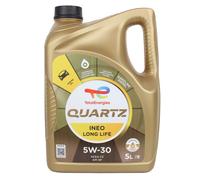 Total quartz Ineo Longlife SAE 5W-30 Olio Motore MB 229.51, BMW LL-04, 2x5 Litro