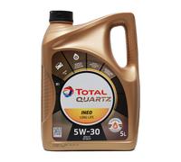 Total quartz Ineo Longlife SAE 5W-30 Olio Motore MB 229.51, BMW LL-04, 2x5 Litro