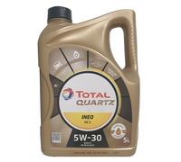 Total Quartz Mc3 Ineo 5w30 5l 4 Stroke Engines Oil Oro