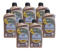 Total Quartz Ineo Mc3 5w-30 Olio Motore Progettato Per Alte Prestazioni 7 Litri