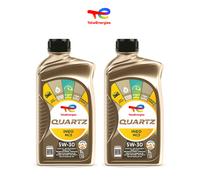 TOTAL QUARTZ INEO MC3 5W-30 Olio Motore Sintetico Low SAPS ACEA C3 API SN PLUS