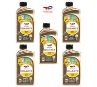 TOTAL QUARTZ INEO MC3 5W-30 Olio Motore Sintetico Low SAPS ACEA C3 API SN PLUS