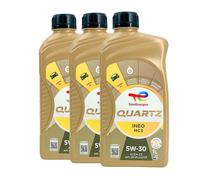 TOTAL Quartz Ineo MC3 SAE 5W-30 Olio Motore BMW LL-04, MB 229.52, 3x1 Litro