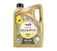TOTAL Quartz Ineo MC3 SAE 5W-30 Olio Motore BMW LL-04, MB 229.52, 5 Litri