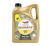 Total Quartz Mc3 Ineo 5w30 5l 4 Stroke Engines Oil Oro