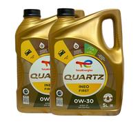 Total quartz Ineo Primo SAE 0W-30 Olio Motore PSA B712302, B712312, 2x5 Litro