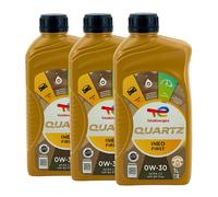 Total quartz Ineo Primo SAE 0W-30 Olio Motore PSA B712302, B712312, 3x1 Litro