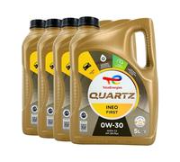 Total quartz Ineo Primo SAE 0W-30 Olio Motore PSA B712302, B712312, 4x5 Litro