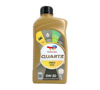 TOTAL Quartz Ineo Pro 0W-30 Olio Motore Semisintetico, 1 L