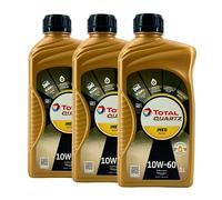 TOTAL Quartz Ineo Racing 10W-60 Olio Motore BMW M-Serie, GM Corvette, 1 Litro