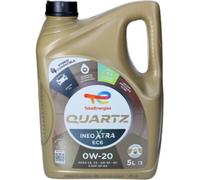 TOTAL Quartz Ineo X.EC6 0W-20 5 litri Olio per motori