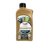TOTAL Quartz Ineo Xtra EC6 SAE 0W-20 Olio Motore MB 229.72 VCC RBS0-2AE, 1 Litro