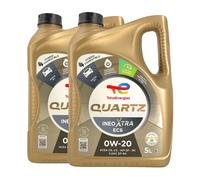 Olio motore TOTAL QUARTZ XTRA EC6 0W20 5 per RAV 4 IV (_A4_) 2.0 2012-2019