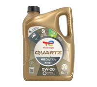 Olio Motore Diesel E Benzina Quartz Ineo Xtra Total 0w20 5 Litri
