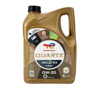 TOTAL Quartz Ineo Xtra First SAE 0W-20 Olio Motore Opel OV0401547-A20, 5 Litri