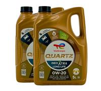 Olio motore TOTAL Quartz XTRA LL 0W20 5L