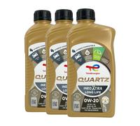 Olio motore TOTAL Quartz XTRA LL 0W20 1L