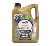 Olio motore TOTAL Quartz XTRA LL 0W20 5L