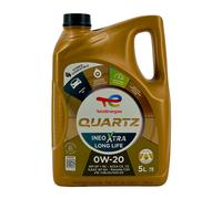Olio motore TOTAL Quartz XTRA LL 0W20 5L