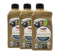 Total quartz Ineo Xtra Primo SAE 0W-20 Olio Motore Opel OV0401547-A20, 3x1 Litro