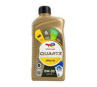 TOTAL Quartz Mopar FPW01 Olio Motore 0W-20, 1 L