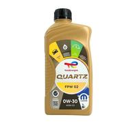 TOTAL Quartz Mopar FPW02 Olio Motore Semisintetico 0W-30 1 L