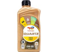 TOTAL 4 Litri Olio Motore 0W30 C2 Total Quartz Ineo First per Peugeot e Citroen