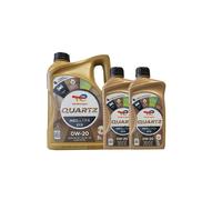 Total Quartz Xtra EC6 0W-20 5+2 Litri ACEA A1/B1 VOLVO RBS0-2AE Olio Motore