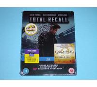 Total Recall : 2 Disc Extended Director's Cut HMV Exclusive Blu-Ray Steelbook