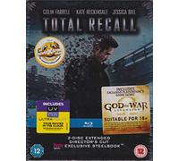 Total Recall : 2 Disc Extended Director's Cut HMV Exclusive Blu-Ray Steelbook