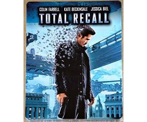 Total Recall 2012 Extended Edition 2 Blu-ray STEELBOOK Colin Farrell