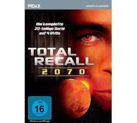 Total Recall 2070 / Die komplette preisgekrönte 22-teilige Science-Fiction-Serie (Pidax Serien-Klassiker)
