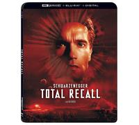 Total Recall (30th Anniversary) (4K UHD Blu-ray) Arnold Schwarzenegger Ronny Cox