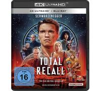 Total Recall 4K, 2 UHD-Blu-ray (Uncut) (4K UHD Blu-ray) Rachel Ticotin