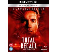 Total Recall (4K UHD Blu-ray) Michael Ironside Michael Champion Ray Baker