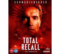 Total Recall (Blu-ray) Michael Champion Ray Baker Roy Brocksmith Mel Johnson Jr
