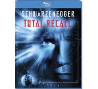 Total Recall (Blu-ray) Arnold Schwarzenegger Rachel Ticotin Sharon Stone