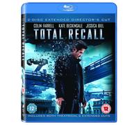 Total Recall (Blu-ray) Colin Farrell Kate Beckinsale Jessica Biel Bryan Cranston