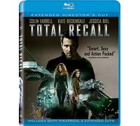 Total Recall (Blu-ray) Colin Farrell Kate Beckinsale Jessica Biel Bryan Cranston