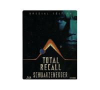 Total Recall Blu-Ray Steelbook Nuovo