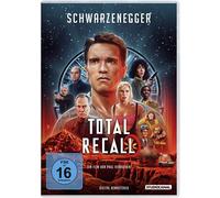 Total Recall (Digital Remastered, 2 Discs) (DVD) Arnold Schwarzenegger Ronny Cox