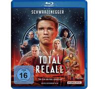 Total Recall / Uncut / Blu-ray (Blu-ray) Schwarzenegger Arnold Stone Sharon Cox