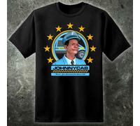 Total Rekall Johnny Cab Maglietta Uomo Sci Fi Film Schwarzenegger Anni '80