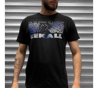 Total Rekall Retro Movie Logo T Shirt Original Classic Schwarzenegger Film