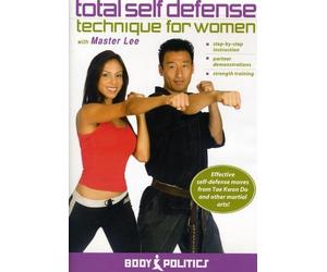 Total Self-Defense Technique for Women, with Master Lee: Self defense classes, Self defense instruction, Strength training, Korean martial arts [DVD] [ALL REGIONS] [NTSC] [WIDESCREEN]