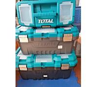 TOTAL :SET di 3 CASSETTE PORTAUTENSILI ROBUSTE - LARGHE mm.356+436+508