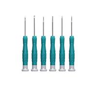 TOTAL Set di 6 cacciaviti di precisione THT250PS0601