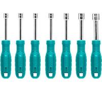 Total Set di 7 cacciaviti per dadi