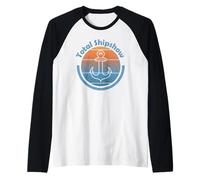 Total Ship Show - Cruising Sailor Design per Una Navigazione Divertente Maglia con Maniche Raglan